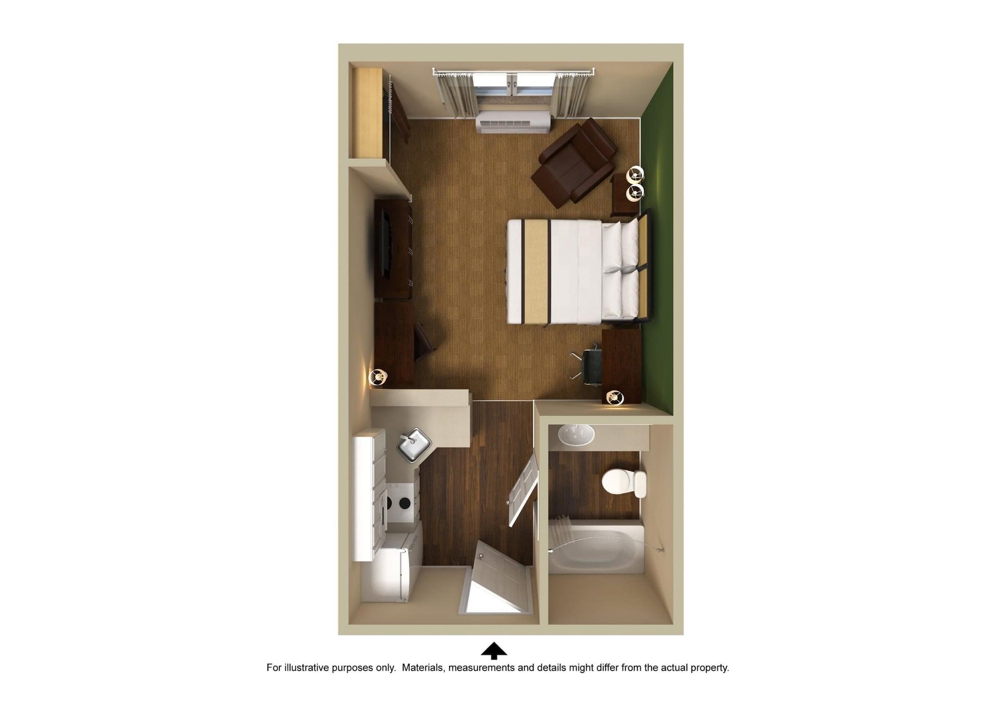 Extended Stay America Suites - Pensacola - University Mall Ferry Pass Екстер'єр фото